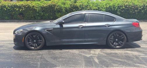 Singapore Gray Metallic 2016 BMW M6 Gran Coupe