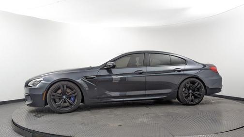 Singapore Gray Metallic 2016 BMW M6 Gran Coupe