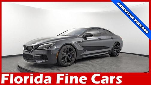 Singapore Gray Metallic 2016 BMW M6 Gran Coupe