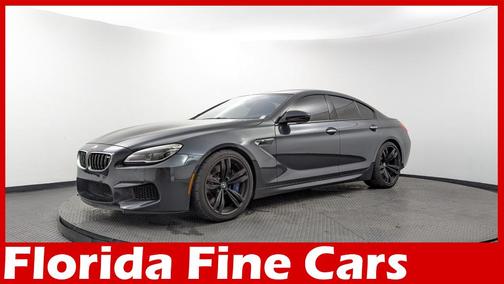 Singapore Gray Metallic 2016 BMW M6 Gran Coupe