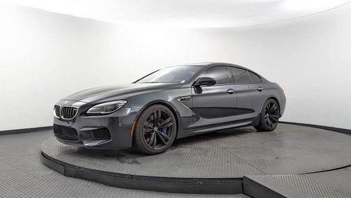 Singapore Gray Metallic 2016 BMW M6 Gran Coupe