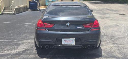 Singapore Gray Metallic 2016 BMW M6 Gran Coupe