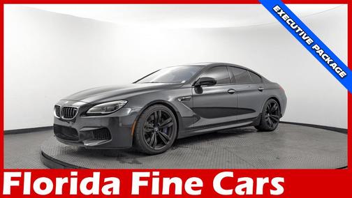 Singapore Gray Metallic 2016 BMW M6 Gran Coupe
