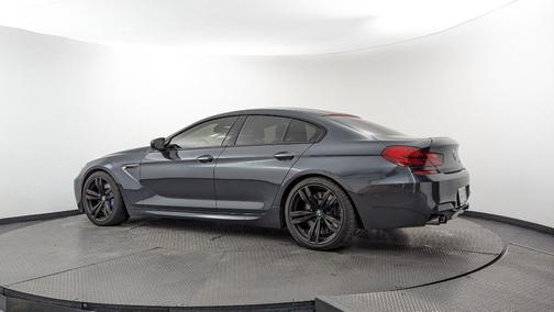 Singapore Gray Metallic 2016 BMW M6 Gran Coupe