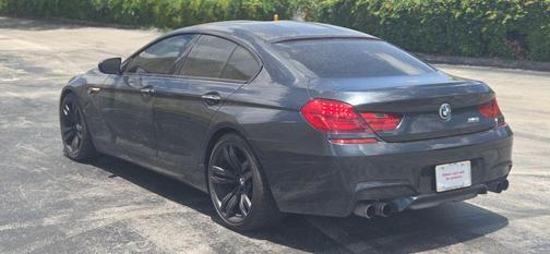 Singapore Gray Metallic 2016 BMW M6 Gran Coupe