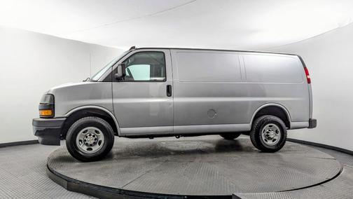 Silver Ice Metallic 2024 Chevrolet Express 2500 Work Van