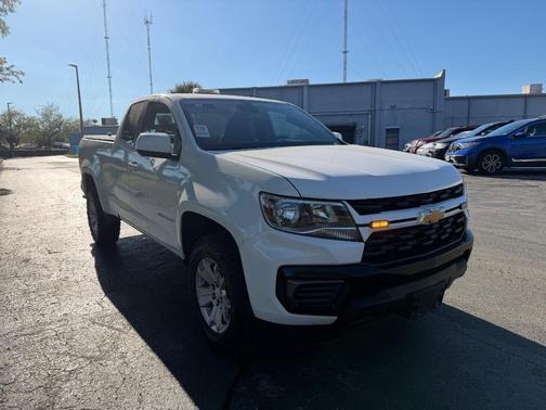 2022 Chevrolet Colorado LT