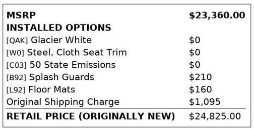 2019 Nissan Frontier S