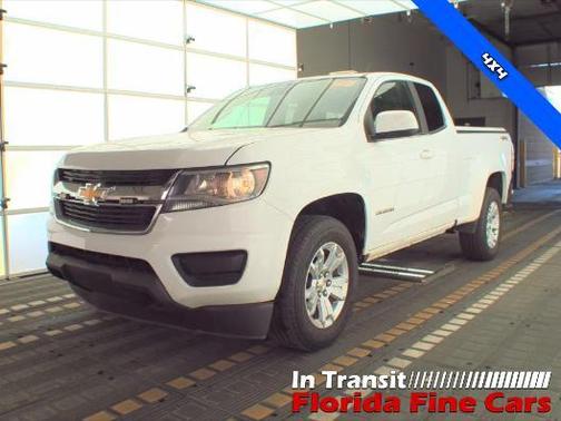 2020 Chevrolet Colorado LT