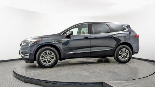 Dark Slate Metallic 2020 Buick Enclave Essence