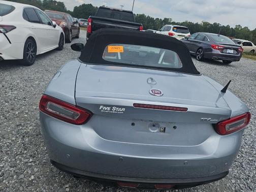 2020 FIAT 124 Spider Lusso