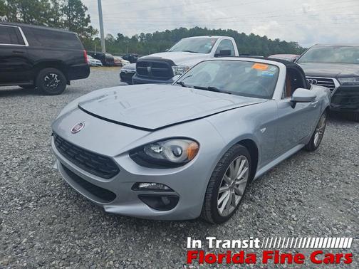 2020 FIAT 124 Spider Lusso