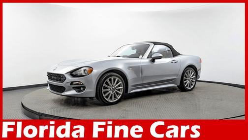2020 FIAT 124 Spider Lusso