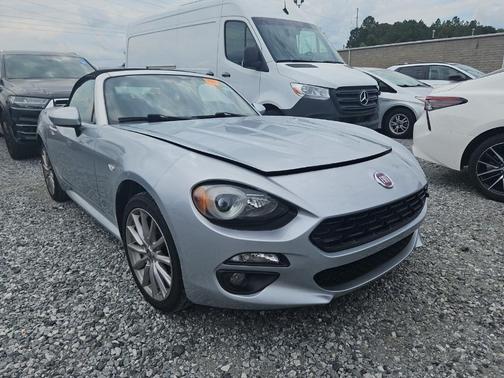 2020 FIAT 124 Spider Lusso