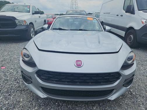 2020 FIAT 124 Spider Lusso