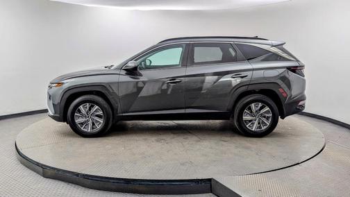 2022 Hyundai TUCSON Hybrid Blue