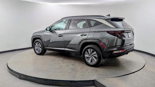 2022 Hyundai TUCSON Hybrid Blue
