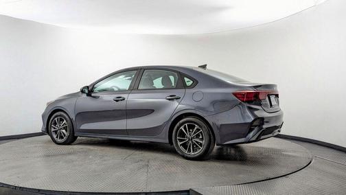 Gravity Gray 2023 Kia Forte LXS