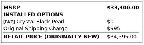 2020 Honda Clarity Plug-In Hybrid Base