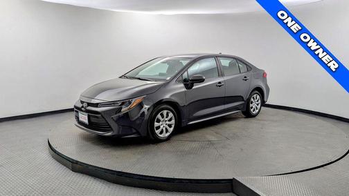 Gray 2024 Toyota Corolla LE