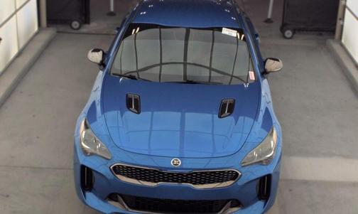 Blue 2018 Kia Stinger GT