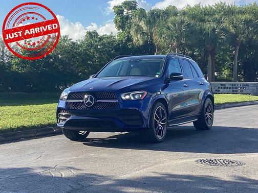 2021 Mercedes-Benz GLE 450 4MATIC