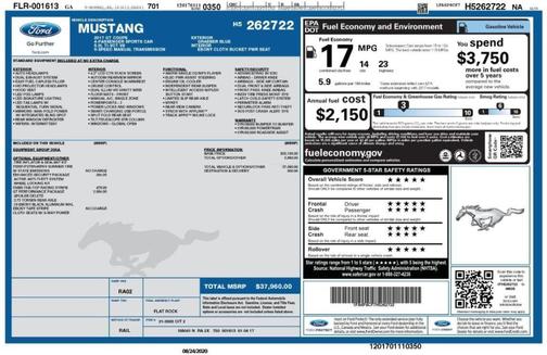 2017 Ford Mustang GT