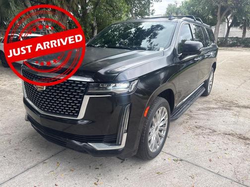 Dark Moon Blue Metallic 2022 Cadillac Escalade ESV Premium Luxury