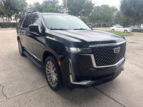 Dark Moon Blue Metallic 2022 Cadillac Escalade ESV Premium Luxury