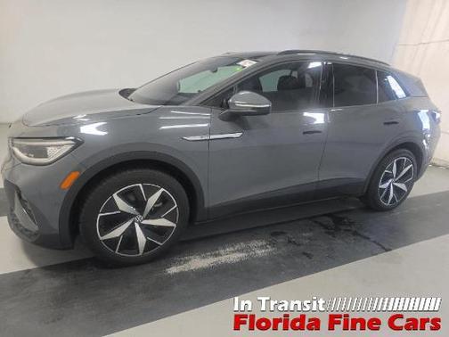 Pure Gray 2023 Volkswagen ID.4 Pro S