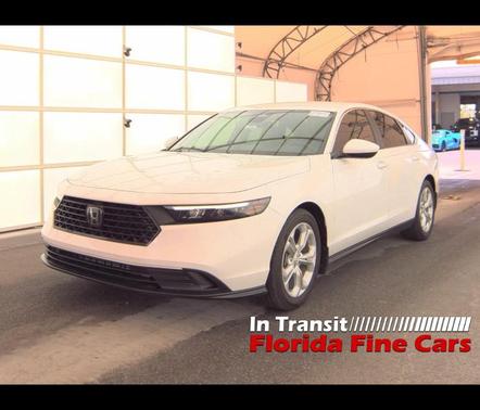 2024 Honda Accord LX