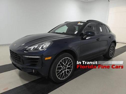 2018 Porsche Macan Sport Edition