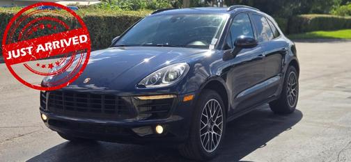 2018 Porsche Macan Sport Edition