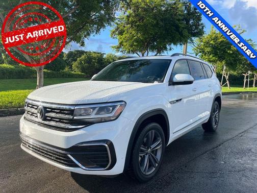 2021 Volkswagen Atlas 3.6 V6 SE w/ Technology R-Line