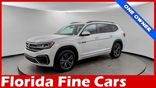 2021 Volkswagen Atlas 3.6 V6 SE w/ Technology R-Line