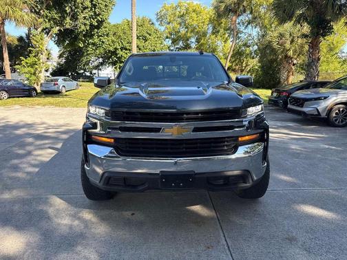2020 Chevrolet Silverado 1500 LT