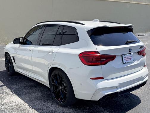 Alpine White 2020 BMW X3 M Competition