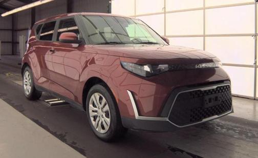 Mars Orange 2023 Kia Soul LX