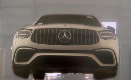designo Diamond White Metallic 2021 Mercedes-Benz AMG GLC 63 Base 4MATIC