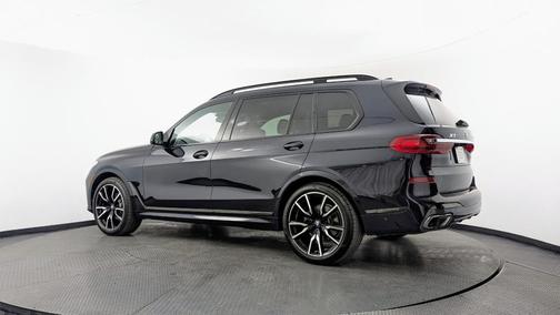 Carbon Black Metallic 2019 BMW X7 xDrive40i