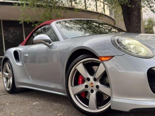 2015 Porsche 911 Turbo