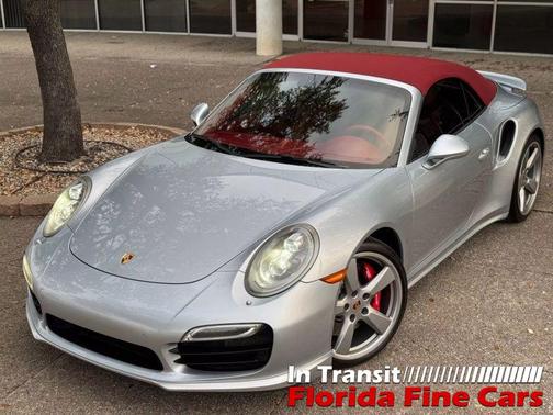 2015 Porsche 911 Turbo