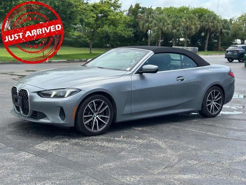 Gray Metallic 2025 BMW 430 i