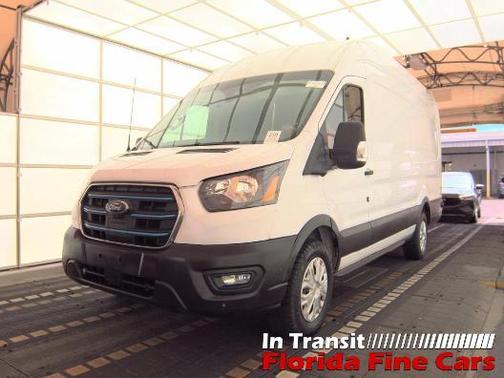 Oxford White 2023 Ford E-Transit Base