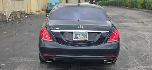 2015 Mercedes-Benz S-Class S 550