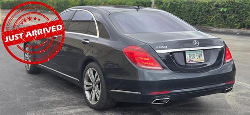 2015 Mercedes-Benz S-Class S 550