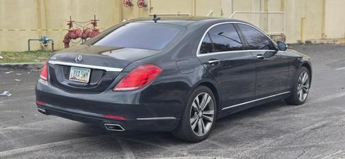 2015 Mercedes-Benz S-Class S 550