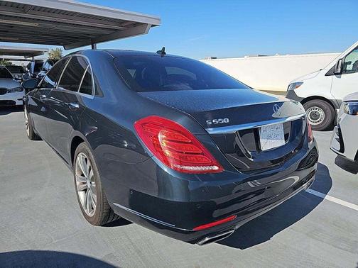 2015 Mercedes-Benz S-Class S 550