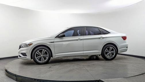 Pure White 2019 Volkswagen Jetta 1.4T R-Line