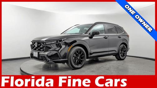 2025 Honda CR-V Hybrid Sport-L